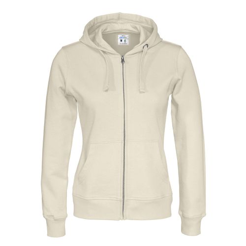 Zipped hoodie ladies - Image 3